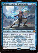 Taigam, Master Opportunist (PPTDM-060) [Promo Pack: Tarkir: Dragonstorm]