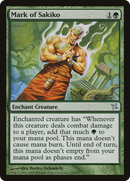 Mark of Sakiko (BOK-135) [Betrayers of Kamigawa] Foil