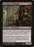 Lys Alana Scarblade (LRW-122) [Lorwyn] Foil