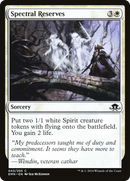 Spectral Reserves (EMN-043) [Eldritch Moon] Foil