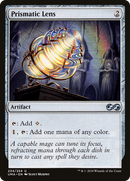 Prismatic Lens (UMA-234) [Ultimate Masters] Foil