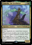 Camellia, the Seedmiser (PPBLB-207) [Promo Pack: Bloomburrow Promos] Foil