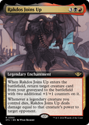 Rakdos Joins Up (Extended Art) (OTJ-360) [Outlaws of Thunder Junction]