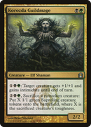 Korozda Guildmage (RTR-176) [Return to Ravnica] Foil