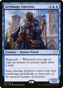 Archmage Emeritus (STX-037) [Strixhaven: School of Mages]