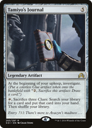 Tamiyo's Journal (Entry 711) (SOI-265) [Shadows over Innistrad]