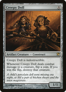Creepy Doll (ISD-220) [Innistrad] Foil