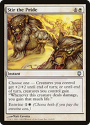 Stir the Pride (DST-016) [Darksteel] Foil