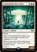 Unidentified Hovership (PPDSK-037) [Promo Pack: Duskmourn: House of Horror Promos]