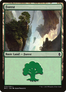 Forest (272) (BFZ-272A) [Battle for Zendikar]