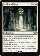 Leyline of Hope (PPDSK-018) [Promo Pack: Duskmourn: House of Horror Promos]