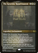 The Kenriths' Royal Funeral (Foil Etched) (MAT-134) [March of the Machine: The Aftermath] Foil