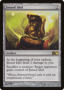 Jinxed Idol (M11-208) [Magic 2011] Foil