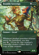 Bramble Sovereign (Borderless) (CLB-372) [Commander Legends: Battle for Baldur's Gate] Foil