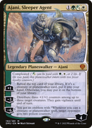 Ajani, Sleeper Agent (DMU-192) [Dominaria United] Foil