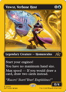 Vnwxt, Verbose Host (First-Place Foil) (DFT-443) [Aetherdrift] Foil