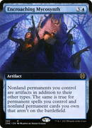 Encroaching Mycosynth (Extended Art) (ONE-380) [Phyrexia: All Will Be One]