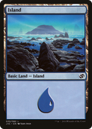 Island (DD3-030) (Jace vs. Chandra) [Duel Decks Anthology: Jace vs. Chandra]