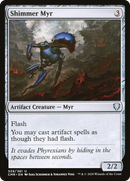 Shimmer Myr (CMR-339) [Commander Legends]