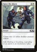 Raise the Alarm (M20-034) [Core Set 2020] Foil