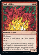 Wall of Fire (30A-177) [30th Anniversary Edition]