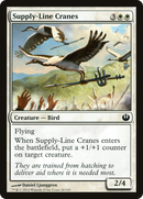 Supply-Line Cranes (JOU-028) [Journey into Nyx] Foil