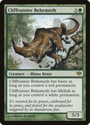 Cliffrunner Behemoth (CON-079) [Conflux]