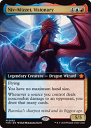 Niv-Mizzet, Visionary (Extended Art) (FDN-482) [Foundations]