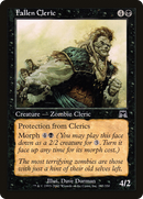 Fallen Cleric (ONS-145) [Onslaught] Foil