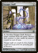 Voyager Staff (RAV-274) [Ravnica: City of Guilds]