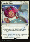 Park Re-Entry (Galaxy Foil) (UNF-308) [Unfinity] Foil