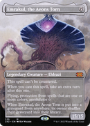 Emrakul, the Aeons Torn (Borderless) (2X2-335) [Double Masters 2022] Foil