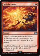 Self-Destruct (FIN-157) [FINAL FANTASY] Foil