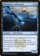 Illusionary Informant (CN2-032) [Conspiracy: Take the Crown] Foil