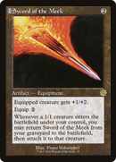 Sword of the Meek (BRR-059) [The Brothers' War Retro Artifacts]