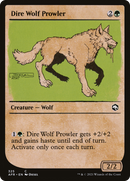 Dire Wolf Prowler (Showcase) (AFR-325) [Adventures in the Forgotten Realms]