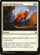 Smite the Monstrous (BFZ-049) [Battle for Zendikar]
