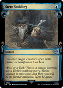 Stern Scolding (Showcase Scrolls) (LTR-522) [The Lord of the Rings: Tales of Middle-earth] Foil