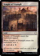 Temple of Triumph (PIP-312) [Fallout] Foil