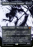 Drivnod, Carnage Dominus (Showcase) (ONE-305) (Borderless) [Phyrexia: All Will Be One]