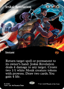 Jeskai Revelation (Borderless) (TDM-361) (Showcase) [Tarkir: Dragonstorm] Foil