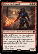 Neheb, the Eternal (MKC-158) [Murders at Karlov Manor Commander]