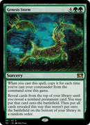 Genesis Storm (PZ2-70681) [Treasure Chest] Foil