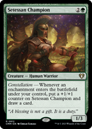 Setessan Champion (CMM-912) [Commander Masters]