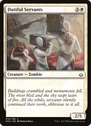 Dutiful Servants (HOU-012) [Hour of Devastation] Foil