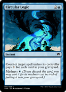 Circular Logic (VMA-060) [Vintage Masters] Foil