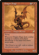 Dragon Mage (SCG-087) [Scourge] Foil