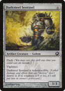 Darksteel Sentinel (SOM-152) [Scars of Mirrodin]
