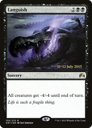 Languish (PRE-105) [Magic Origins Promos] Foil