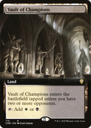 Vault of Champions (Extended Art) (CMR-715) [Commander Legends] Foil